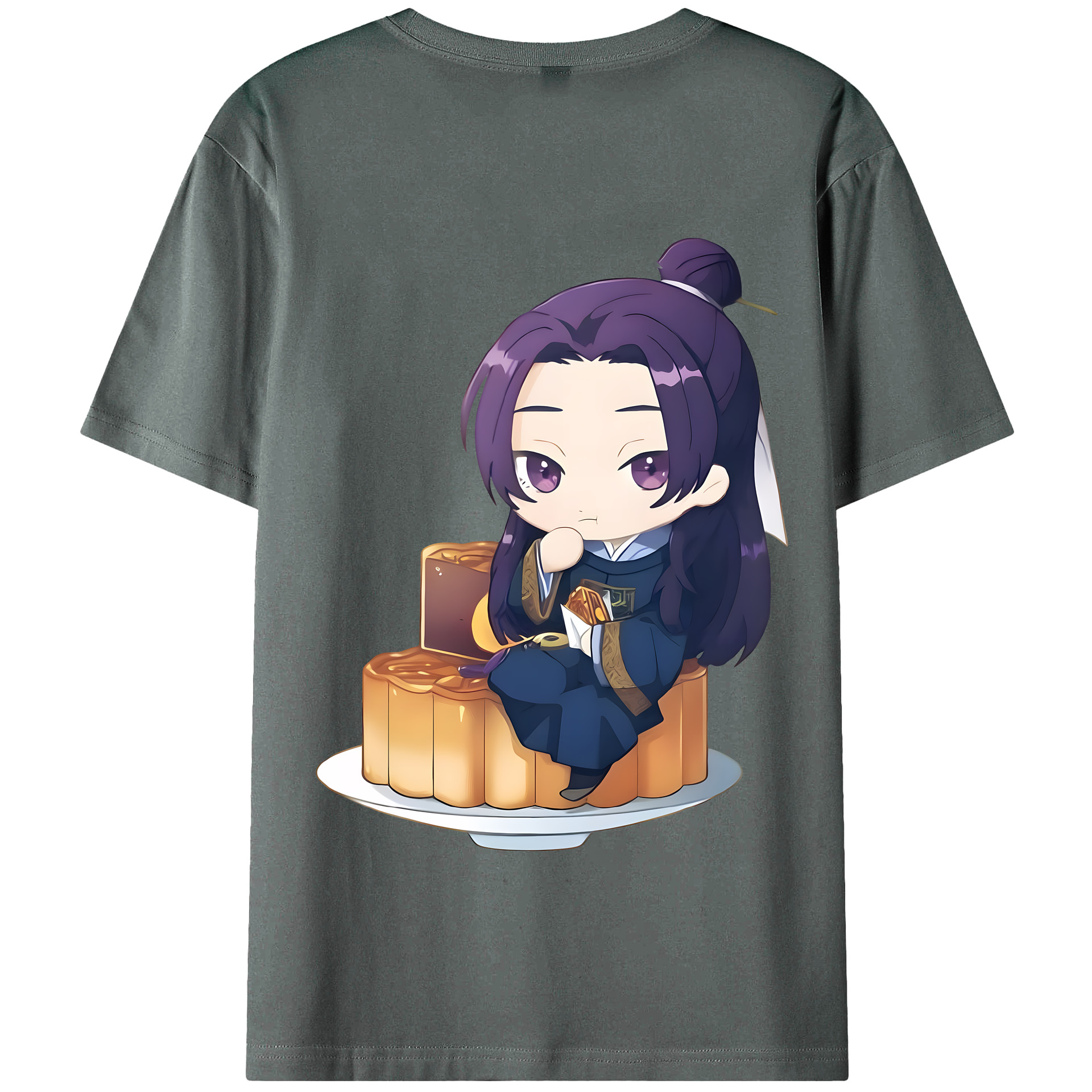 （画像用） 薬屋のひとりごと The Apothecary Diaries 綿100％半袖Tシャツ（背面プリント）